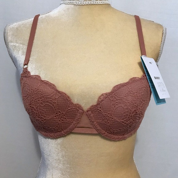 DKNY NWT Balconette Bra Women 32C - Picture 2 of 13